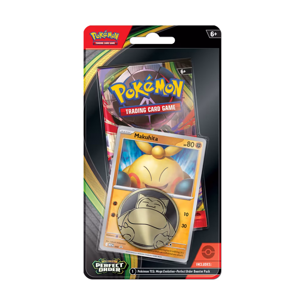 Pokemon Chaos Rising Blister Pack (Makuhita)