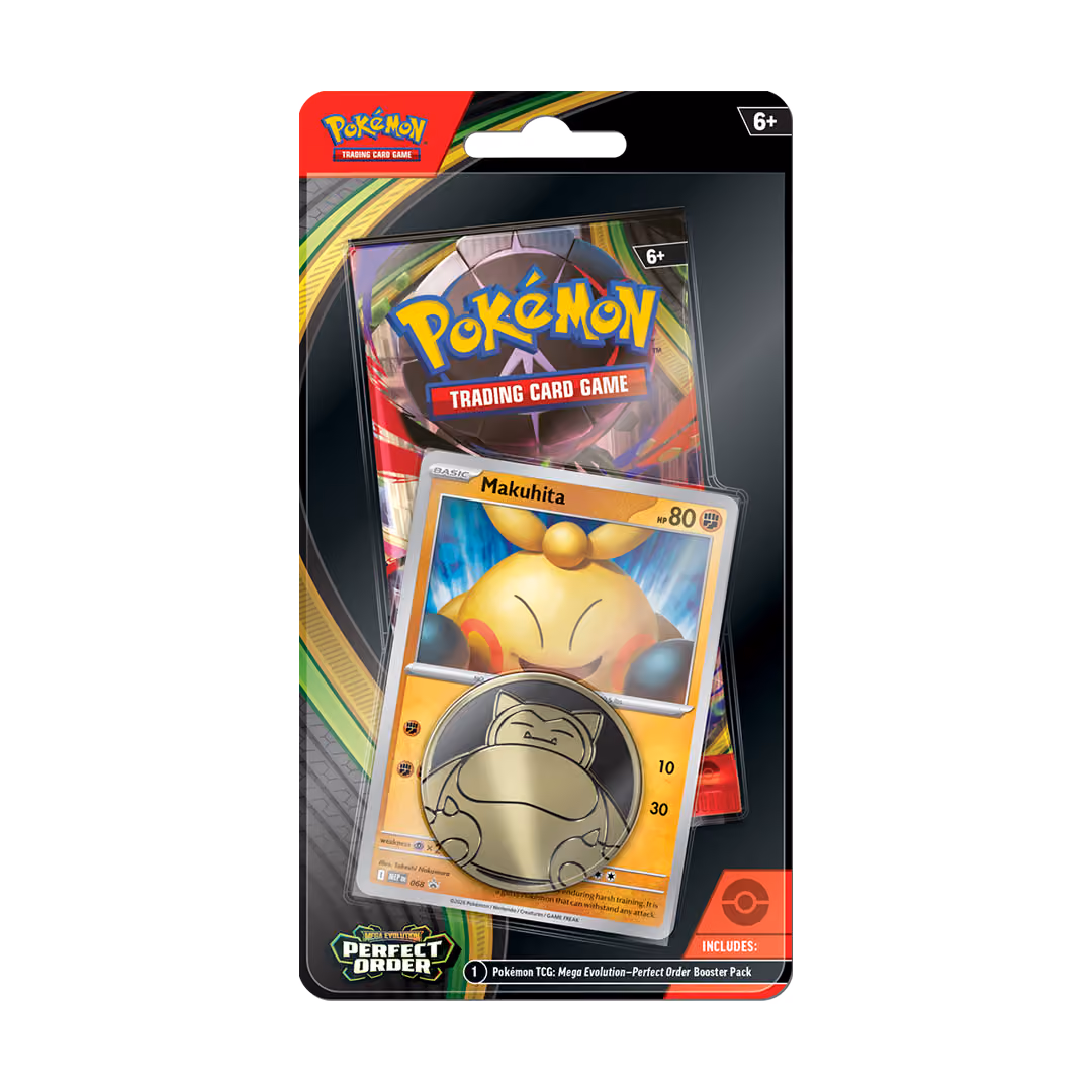 Pokemon Chaos Rising Blister Pack (Makuhita) - Image 1